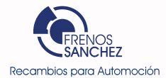 Logo Frenos Sánchez